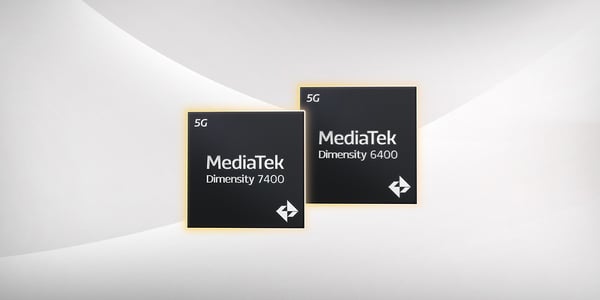 Dimensity 7400 y Dimensity 6400 de MediaTek hacen que el rendimiento mejorado de los juegos, la conectividad y la IA sea más accesible